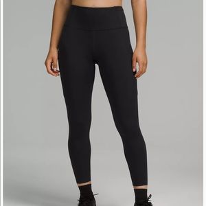 Lululemon Fast & Free Reflective High Rise 25”